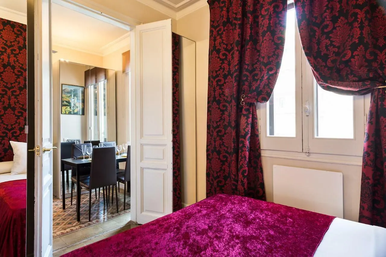 Apartment Apartamentos Arago 345 Barcelona