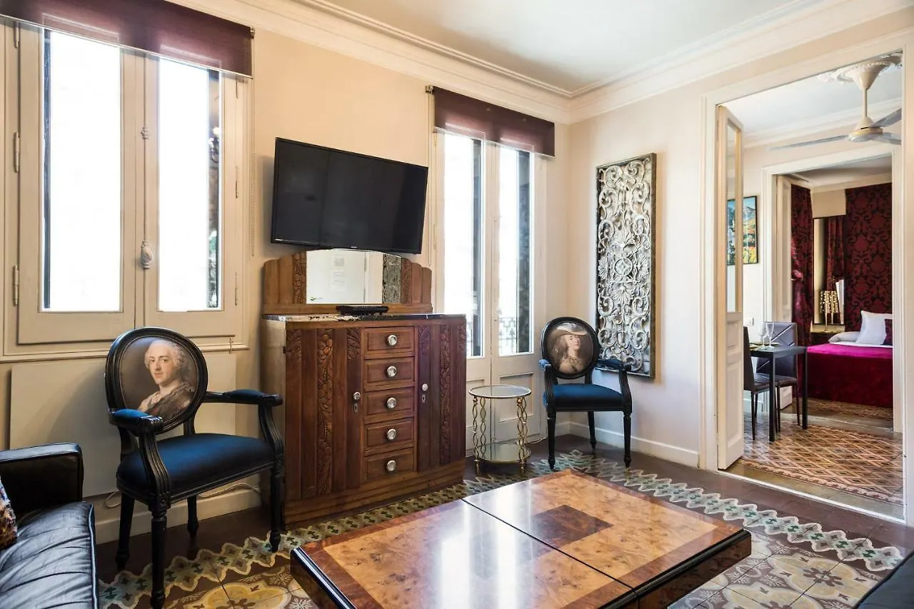 Apartamentos Arago 345 Barcelona 0*,