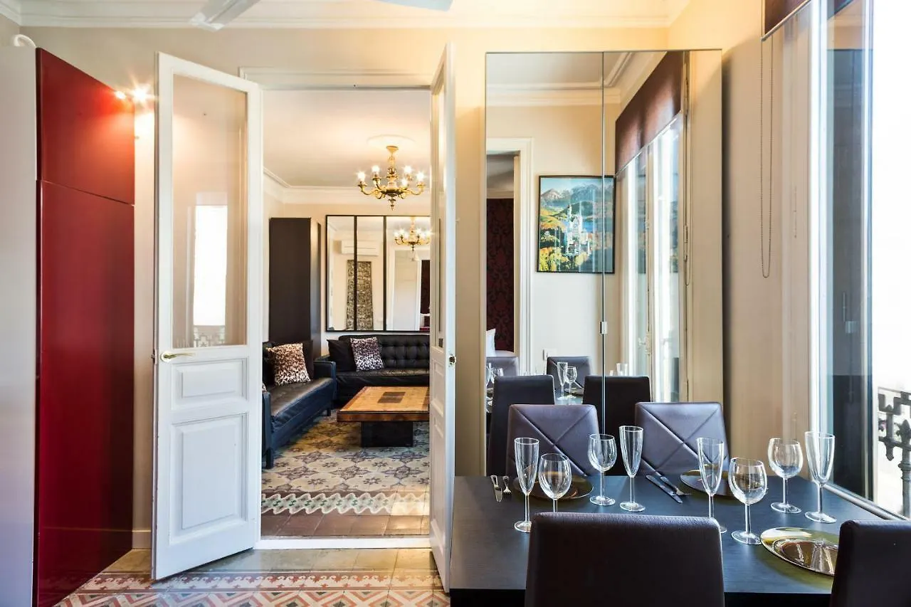 Apartamentos Arago 345 Barcelona 0*,