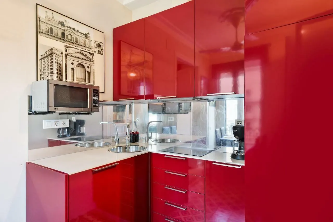 Apartamentos Arago 345 Barcelona Apartment