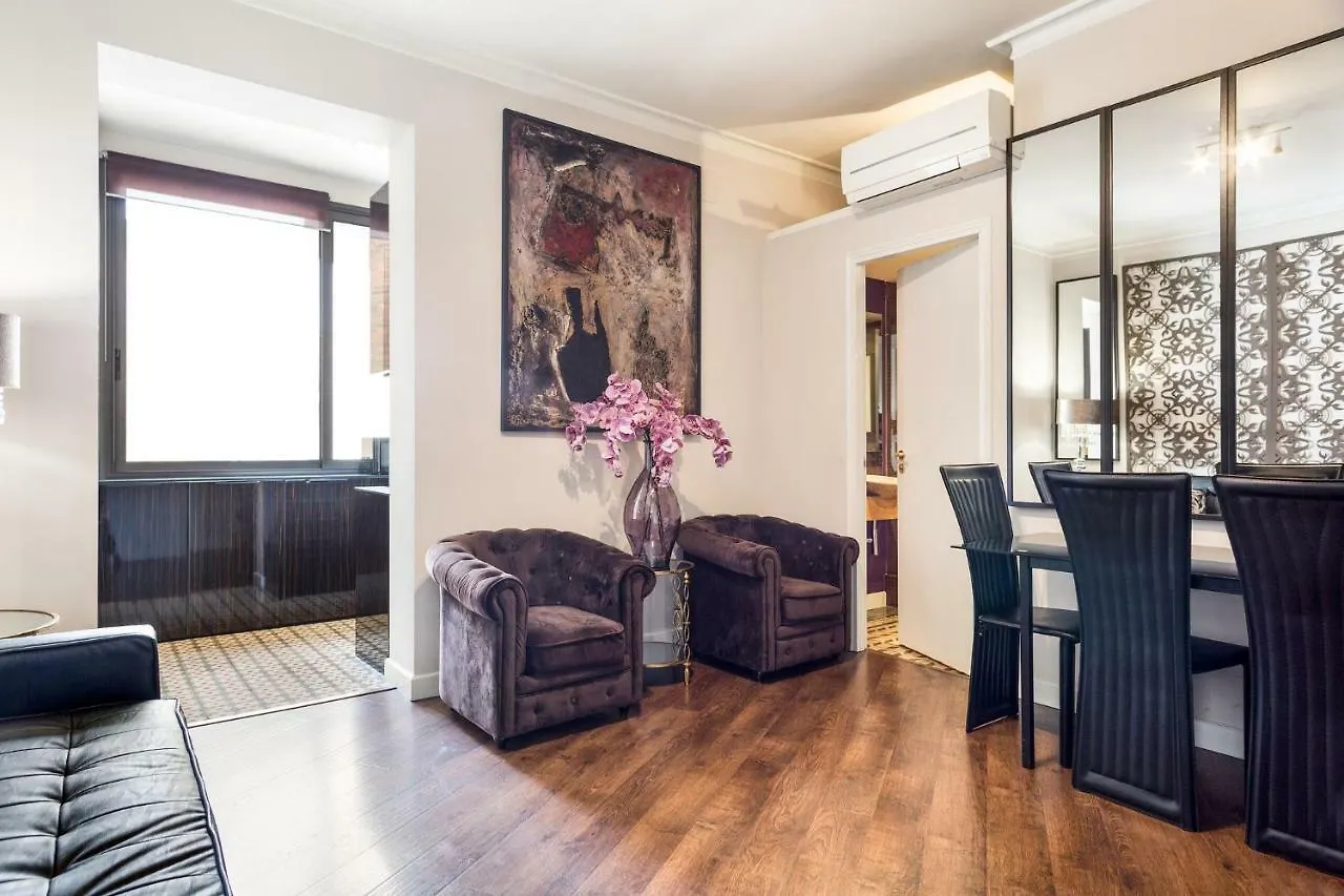 Apartment Apartamentos Arago 345 Barcelona