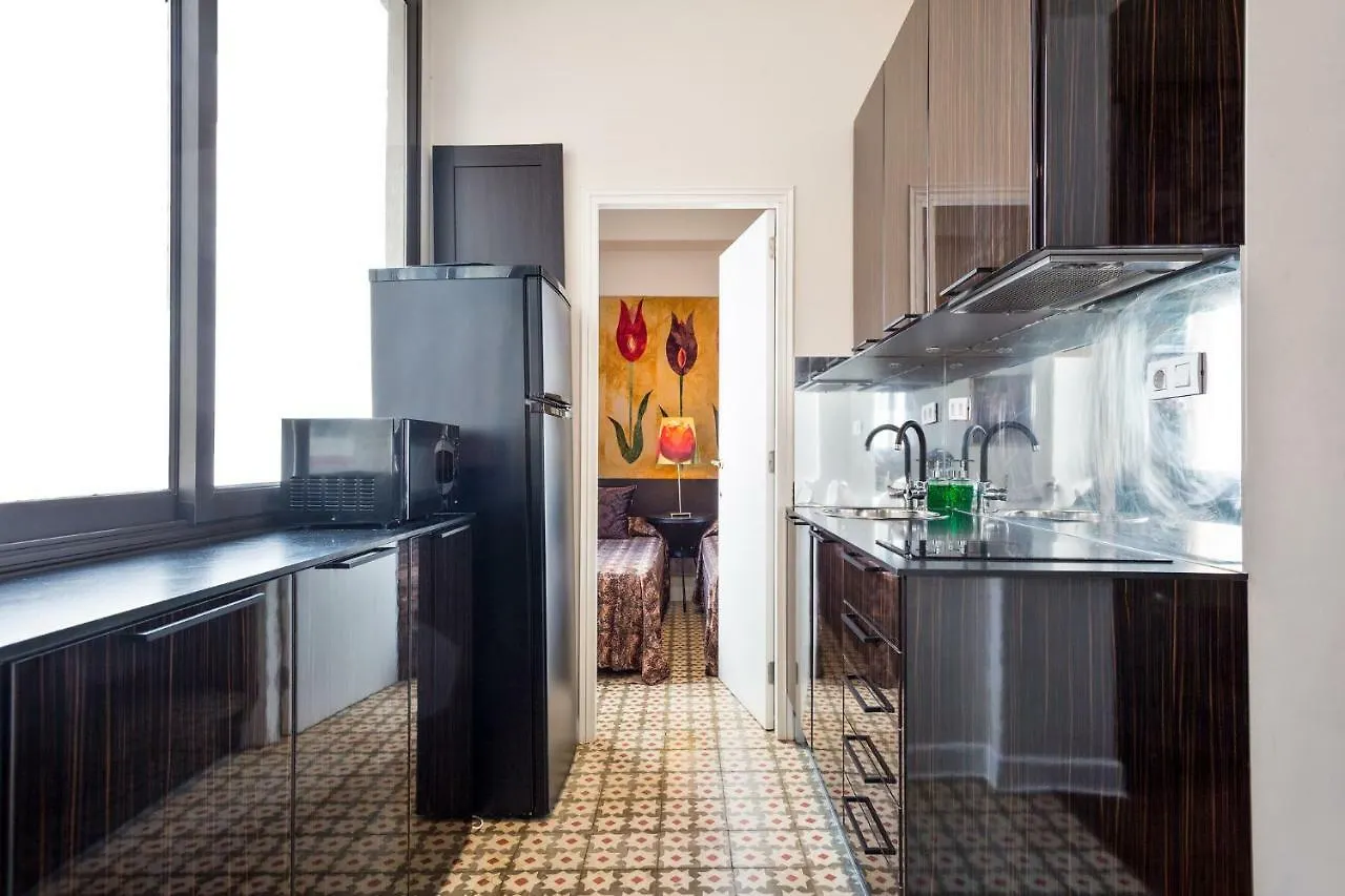 Apartamentos Arago 345 Barcelona Apartment