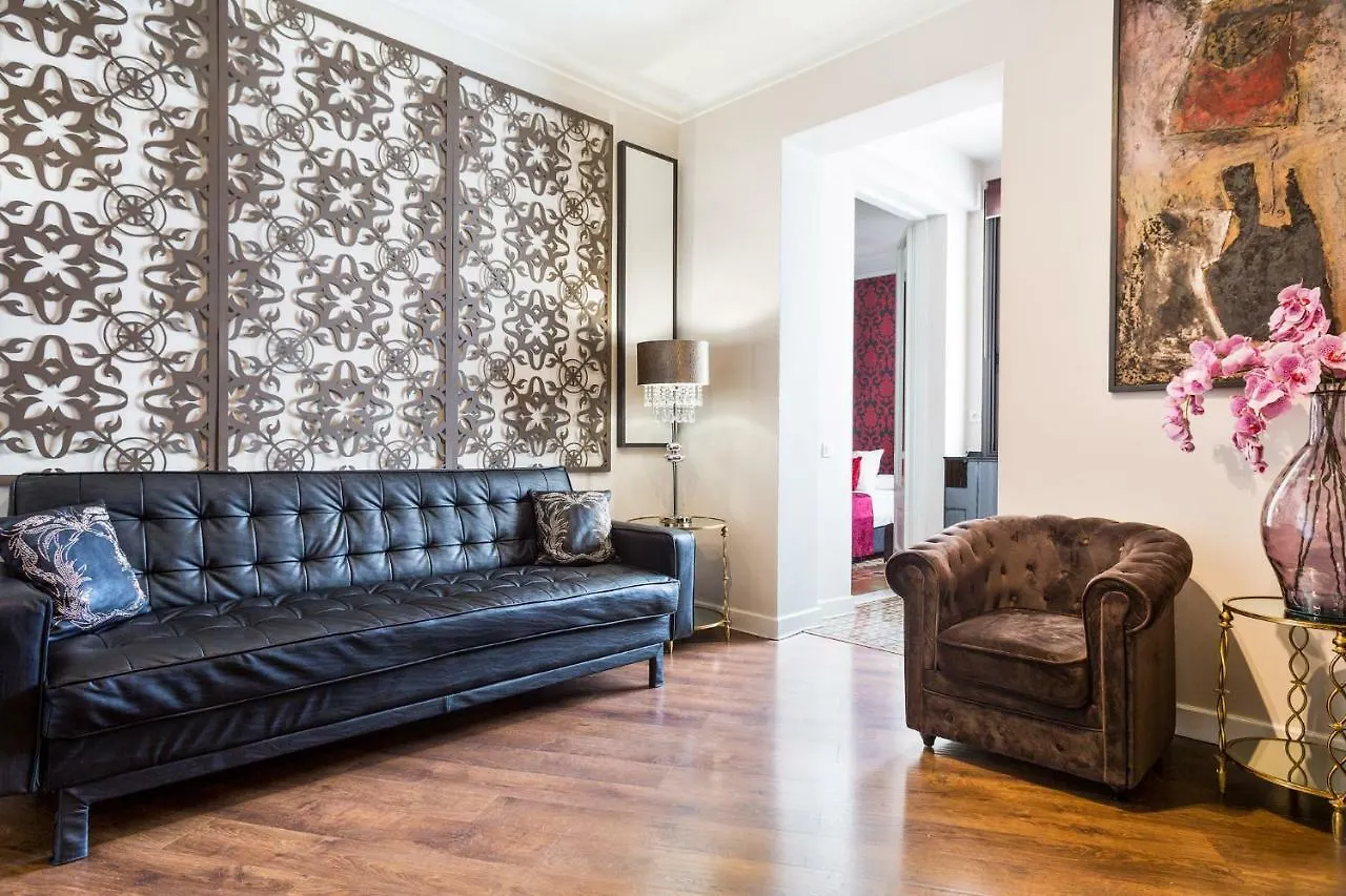Apartamentos Arago 345 Barcelona Apartment