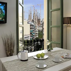 Apart-suites Hostemplo Барселона