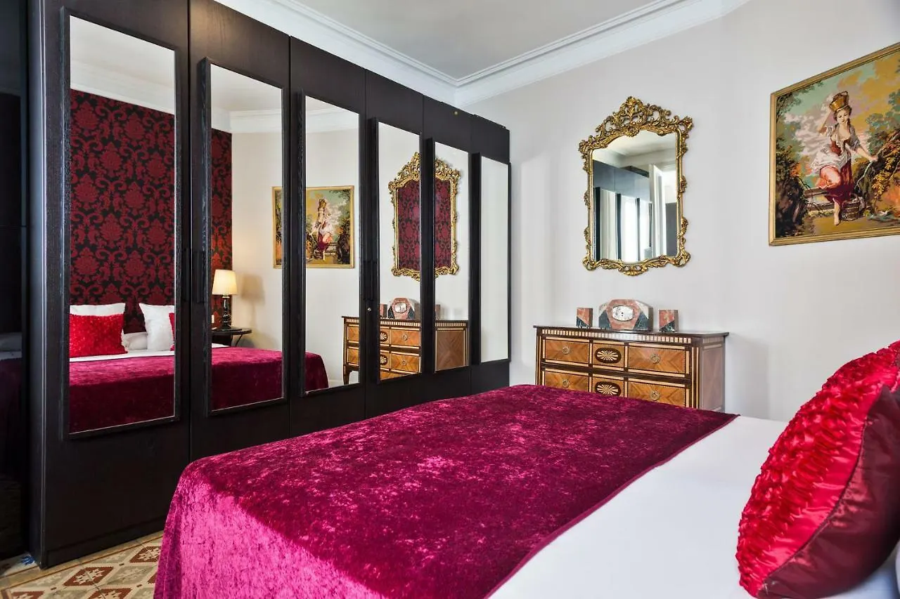 Apartmán Apartamentos Arago 345 Barcelona Španělsko