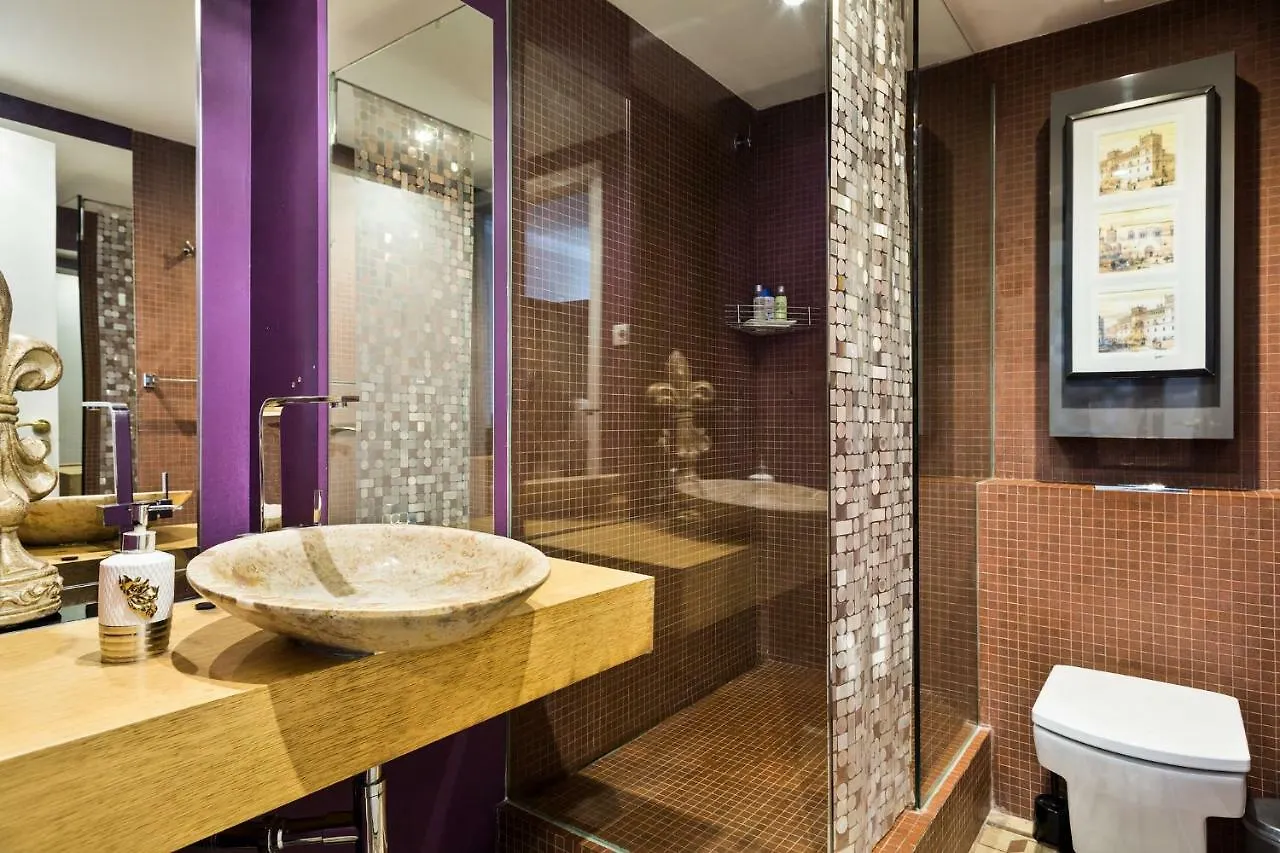 Apartamentos Arago 345 Barcelona Španělsko